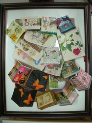 Cards and purse
